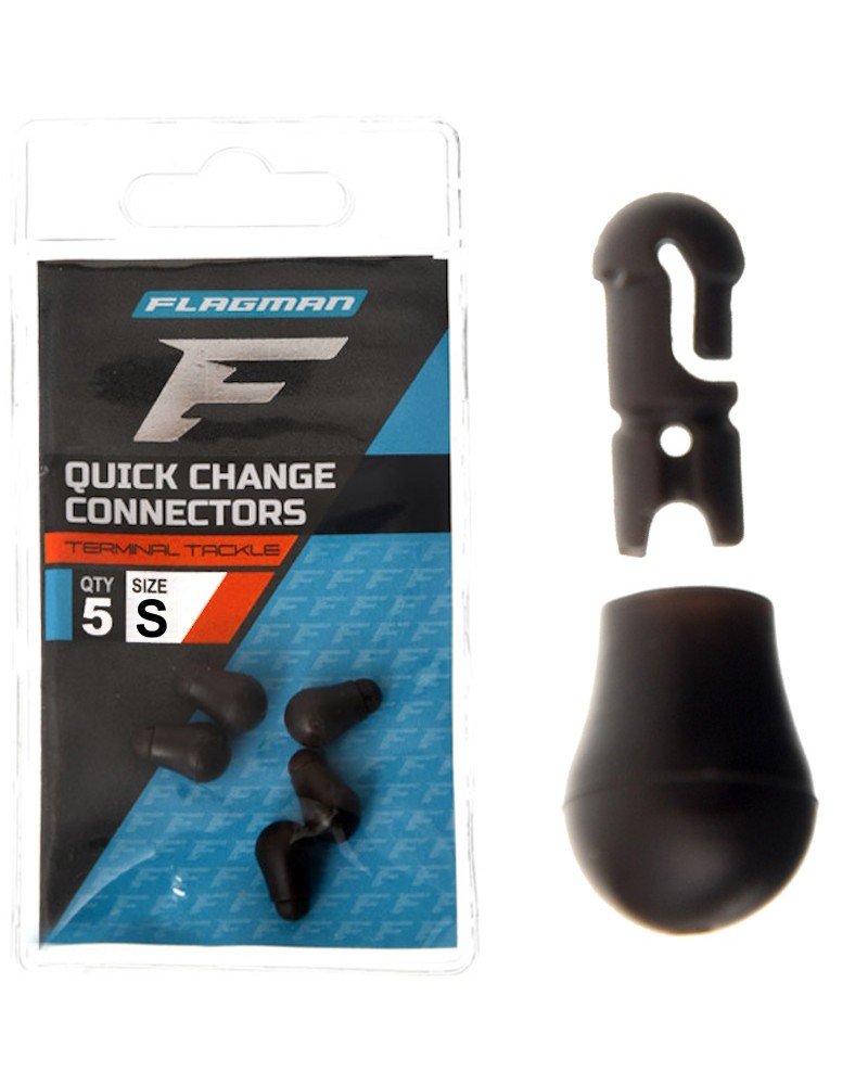 Łącznik Do Szybkiej Wymiany Przyponu Flagman Quick Change Conectors S 5szt.