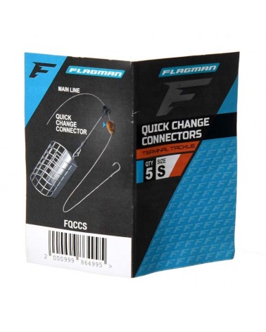 Łącznik Do Szybkiej Wymiany Przyponu Flagman Quick Change Conectors S 5szt.