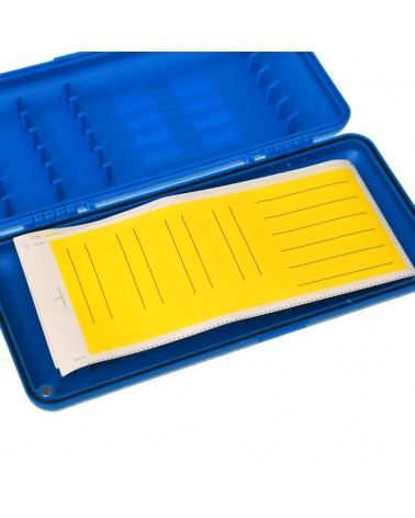 Pudełko Portfel Na Przypony 10-15cm Flagman Hooklength Box 20x10x3cm