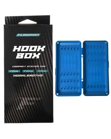 Pudełko Portfel Na Przypony 10-15cm Flagman Hooklength Box 20x10x3cm