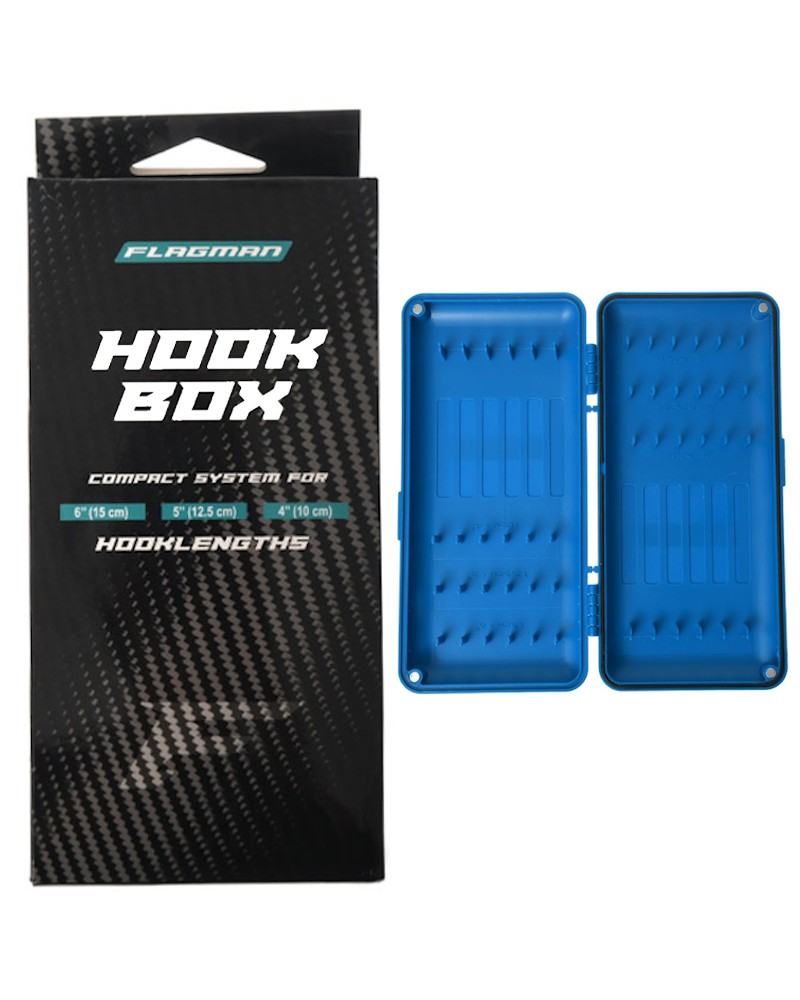 Pudełko Portfel Na Przypony 10-15cm Flagman Hooklength Box 20x10x3cm