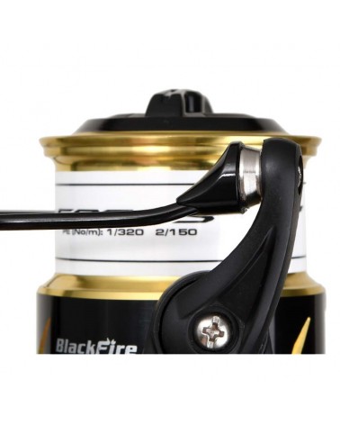 Kołowrotek Spinningowy Flagman '23 Blackfire 5000S 8+1BB 5.2:1