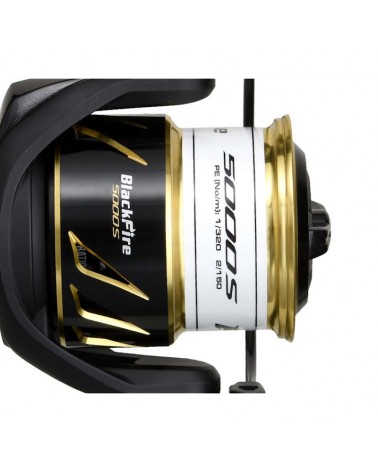 Kołowrotek Spinningowy Flagman '23 Blackfire 5000S 8+1BB 5.2:1