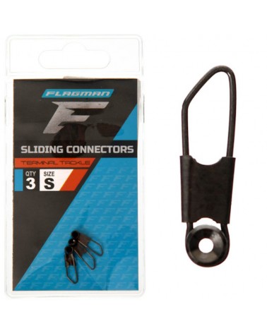 Łącznik Przelotowy Do Spławika Flagman Sliding Connectors S 3szt.