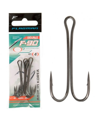 Kotwica Hak Podwójny Flagman Double Hook F-90 Nr 2 4szt.