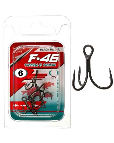Kotwica Flagman Trebele Hook F46 BN Nr 6 5szt.