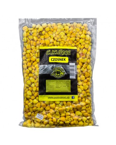 Kukurydza Zanętowa Carp Servis Vaclavik Czosnek 1kg