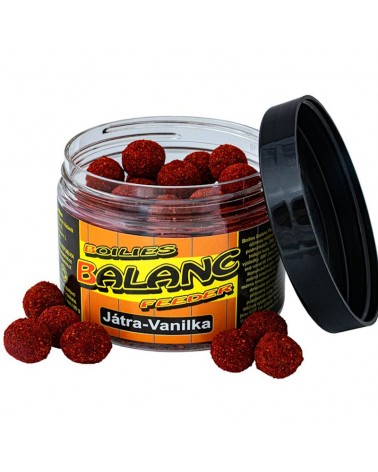 Kulki Haczykowe Carp Servis Vaclavik Balanc Feeder Wątroba/Wanilia 12mm 80g