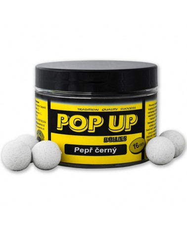 Kulki Haczykowe Carp Servis Vaclavik Pop Up Czarny Pieprz 16mm 50g
