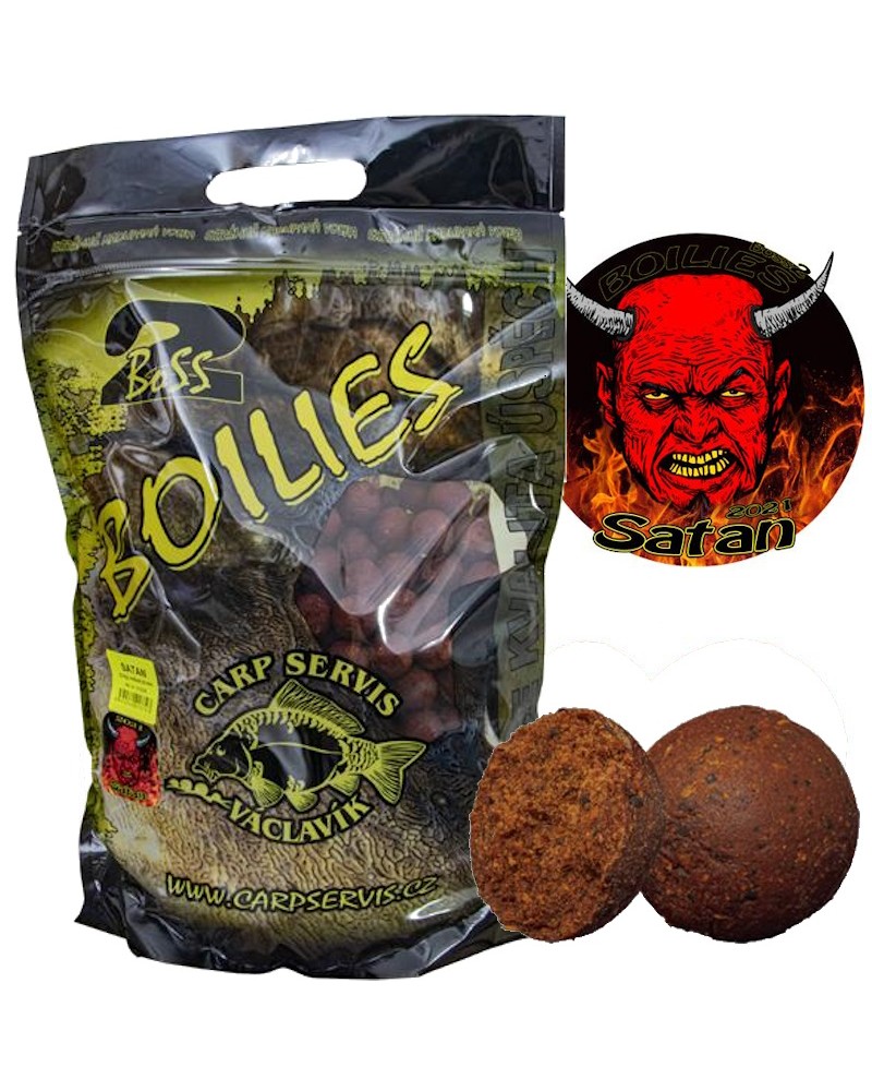 Kulki Zanętowe Carp Servis Vaclavik Boss2 Szatan 20mm 2.5kg