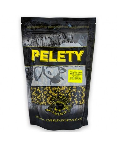 Pellet Carp Servis Vaclavik Fluo Feeder Miód-Kałamarnica 3.5-4mm 700g
