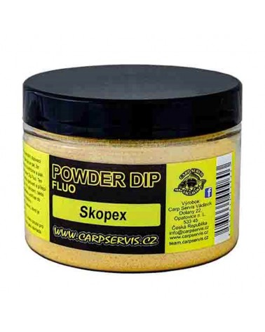 Dip Do Kulek Przynęt Haczykowych CS Vaclavik Fluo Powder Skopex 70g