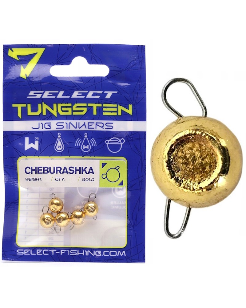 Czeburaszka Wolframowa Select Tungsten Sinker Gold
