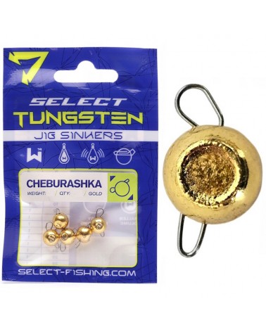 Czeburaszka Wolframowa Select Tungsten Sinker Gold
