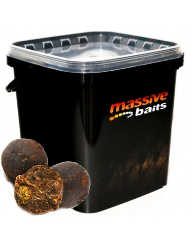 Kulki Zanętowe Massive Baits Eco Boilies 18mm Fishy Ryba Wiaderko 3kg