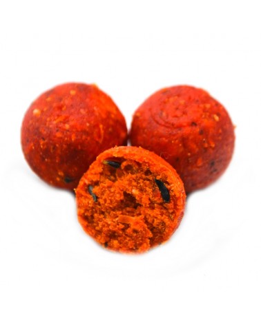Kulki Zanętowe Massive Baits Eco Boilies 18mm Krill Kryl Wiaderko 3kg