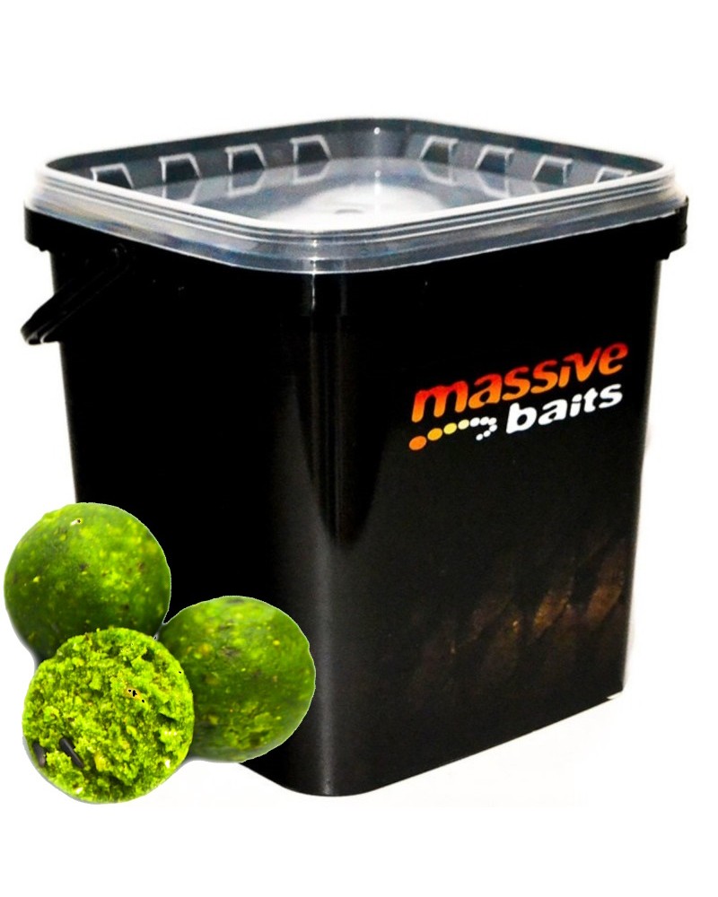 Kulki Zanętowe Massive Baits Eco Boilies 18mm Mulberry Morwa Wiaderko 3kg