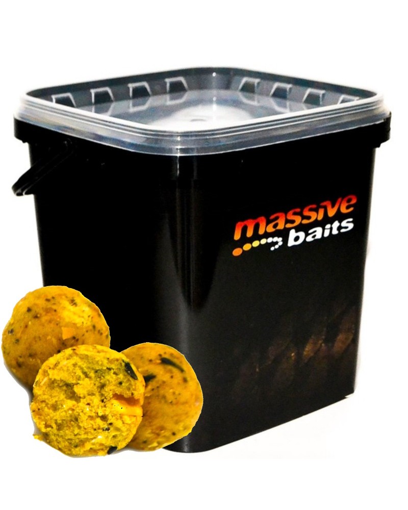 Kulki Zanętowe Massive Baits Eco Boilies 18mm Milky Cream Mleczny Wiaderko 3kg