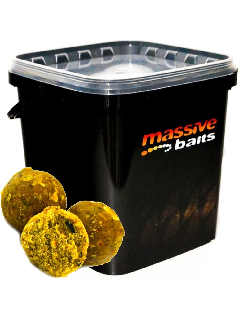 Kulki Zanętowe Massive Baits Eco Boilies 18mm Scopex Skopeks Wiaderko 3kg