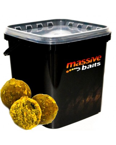 Kulki Zanętowe Massive Baits Eco Boilies 18mm Scopex Skopeks Wiaderko 3kg