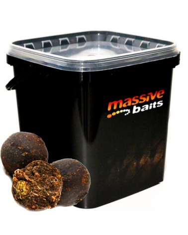 Kulki Zanętowe Massive Baits Eco Boilies 18mm Spice Przyprawy Wiaderko 3kg