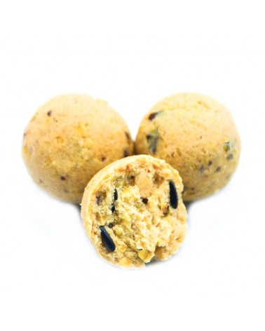 Kulki Zanętowe Massive Baits Eco Boilies 18mm Squid Octopus Kałamarnica Ośmiornica Wiaderko 3kg