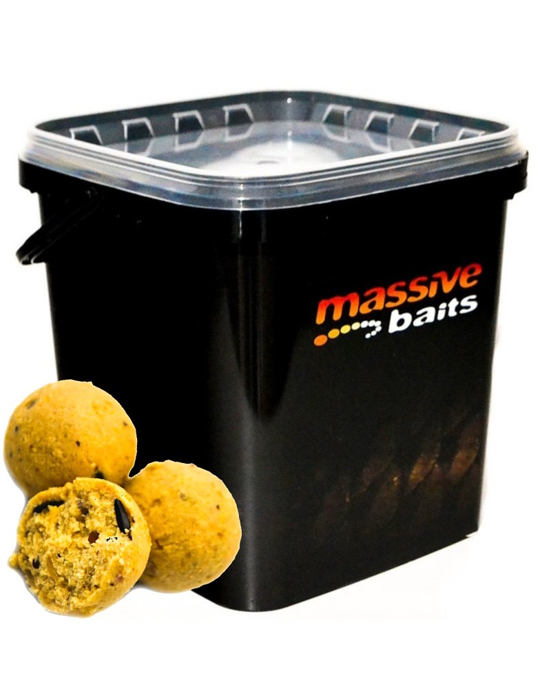 Kulki Zanętowe Massive Baits Eco Boilies 18mm TigerNut Orzech Tygrysi Wiaderko 3kg