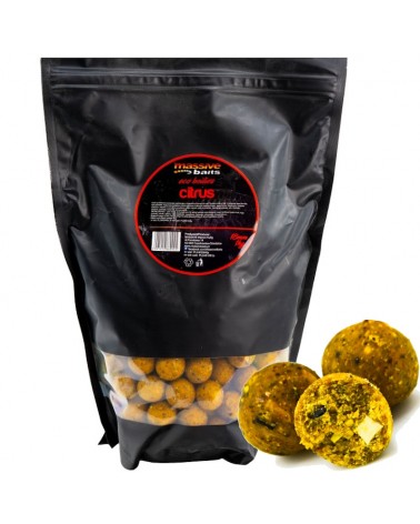 Kulki Zanętowe Massive Baits Eco Boilies 18mm Citrus Cytrus 1kg