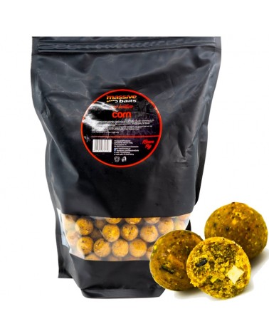 Kulki Zanętowe Massive Baits Eco Boilies 18mm Corn Kukurydza 1kg