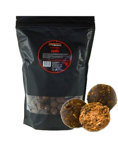 Kulki Zanętowe Massive Baits Eco Boilies 18mm Crab Krab 1kg
