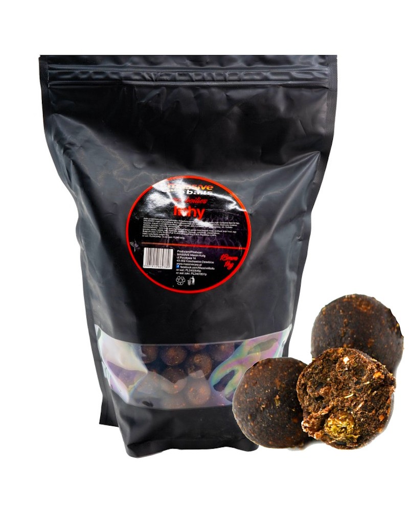 Kulki Zanętowe Massive Baits Eco Boilies 18mm Fishy Ryba 1kg