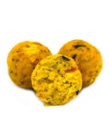 Kulki Zanętowe Massive Baits Eco Boilies 18mm Milky Cream Mleczny 1kg