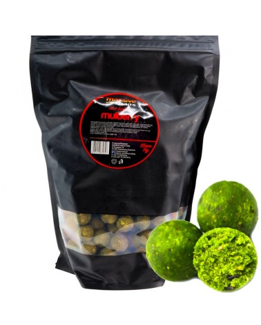 Kulki Zanętowe Massive Baits Eco Boilies 18mm Mulberry Morwa 1kg