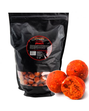Kulki Zanętowe Massive Baits Eco Boilies 18mm Peach Brzoskwinia 1kg
