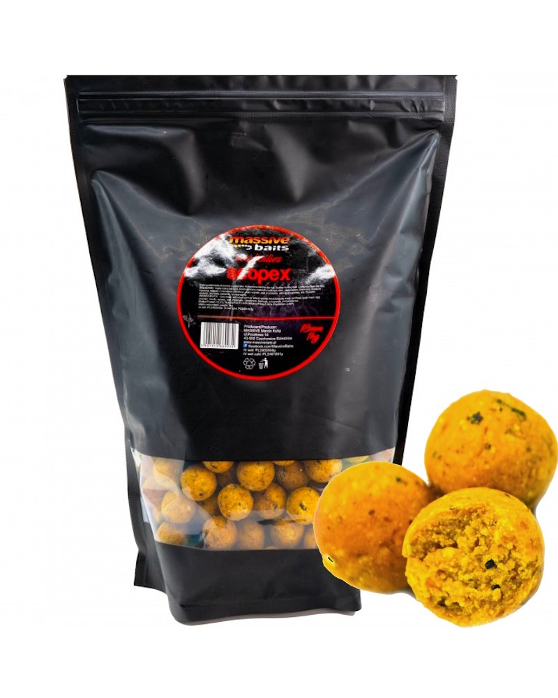 Kulki Zanętowe Massive Baits Eco Boilies 18mm Scopex Skopeks 1kg