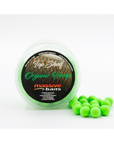 Kulki Haczykowe Massive Baits Special Pop-Up Organic Hemp Konopia 14mm 200ml