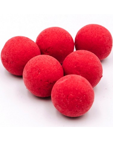 Kulki Haczykowe Massive Baits Special Pop-Up Strawberry Truskawka Bergamotta 14mm 200ml