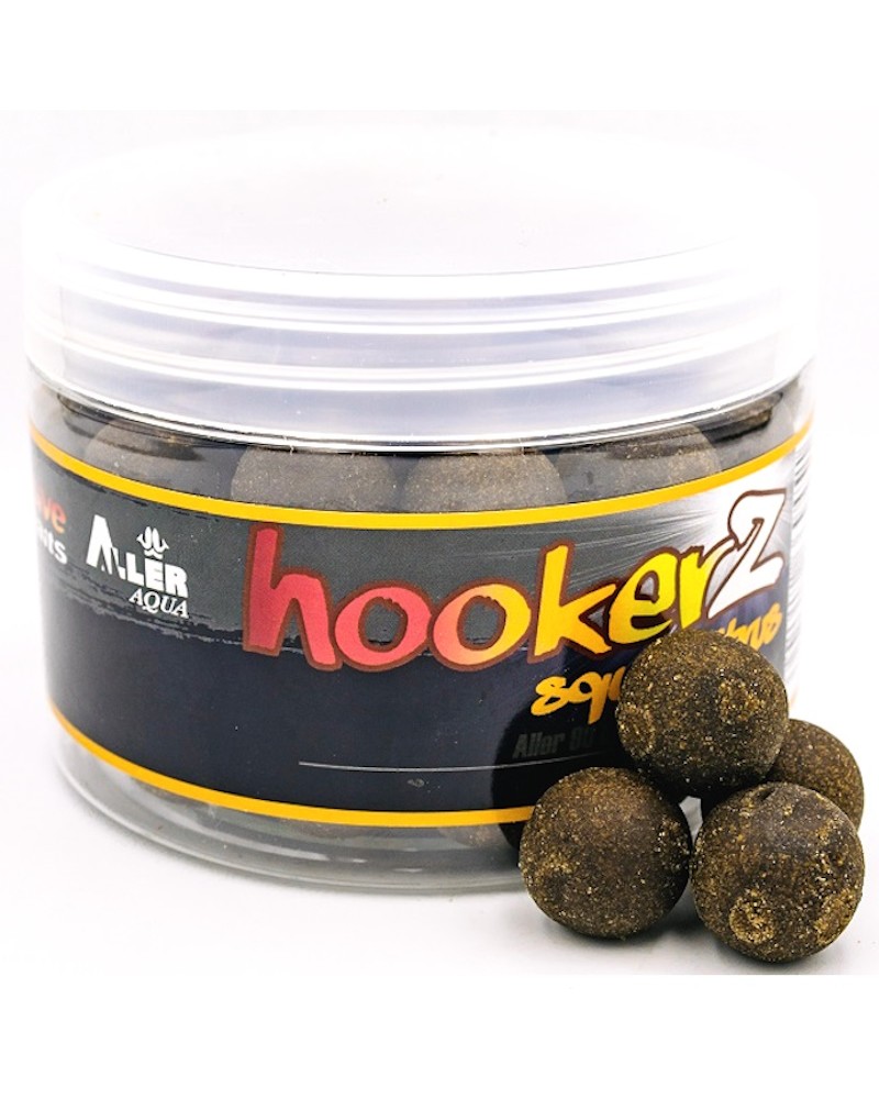 Kulki Haczykowe Massive Baits Hookerz Aller90 Squid Citrus Kałamarnica Cytrus 18mm 300ml