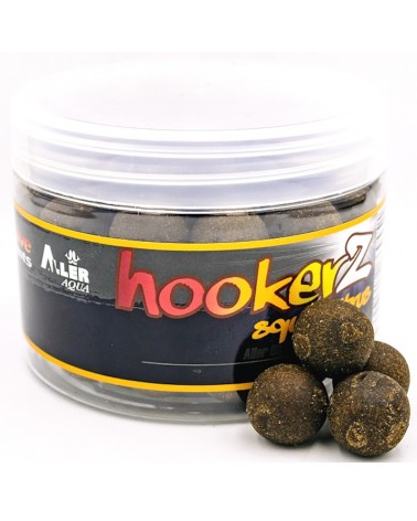Kulki Haczykowe Massive Baits Hookerz Aller90 Squid Citrus Kałamarnica Cytrus 18mm 300ml