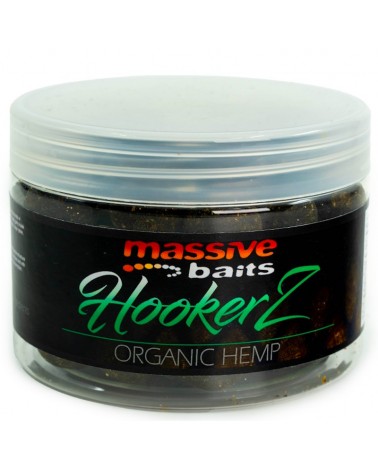 Kulki Haczykowe Massive Baits Hookerz Organic Hemp Konopia 22mm 300ml