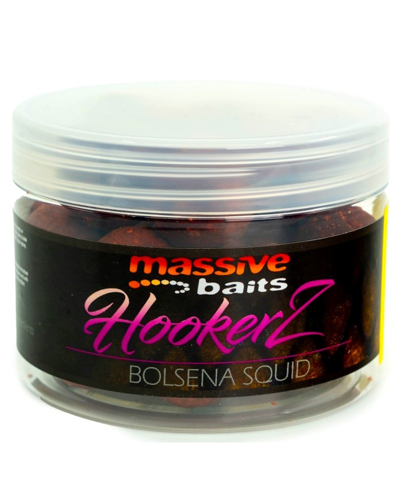 Kulki Haczykowe Massive Baits Hookerz Bolsena Squid Kałamarnica 22mm 300ml