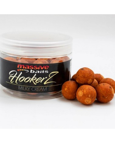 Kulki Haczykowe Massive Baits Hookerz Milky Cream Mleczny 18mm 300ml