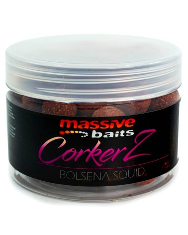 Kulki Haczykowe Massive Baits Corkerz Bolsena Squid Kałamarnica 18mm 300ml