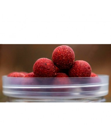 Kulki Haczykowe Massive Baits Corkerz Strawberry Truskawka Bergamotta 18mm 300ml