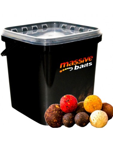 Kulki Zanętowe Massive Baits Sweet Vario Mixed Boiles 14/18/24mm Wiaderko 5kg
