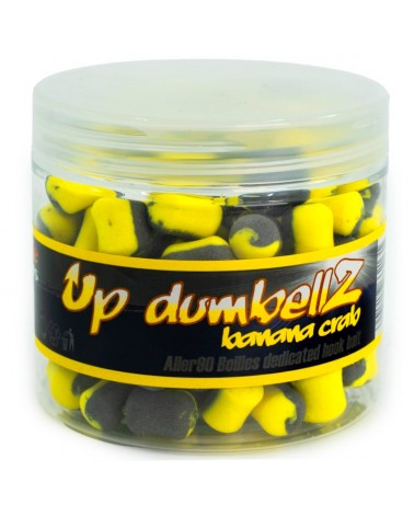 Kulki Haczykowe Massive Baits Aller Up Dumbellz Banana Crab Banan Krab 14mm 200ml