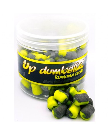 Kulki Haczykowe Massive Baits Aller Up Dumbellz Banana Crab Banan Krab 14mm 200ml