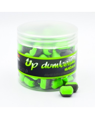 Kulki Haczykowe Massive Baits Aller Up Dumbellz Natural 14mm 200ml