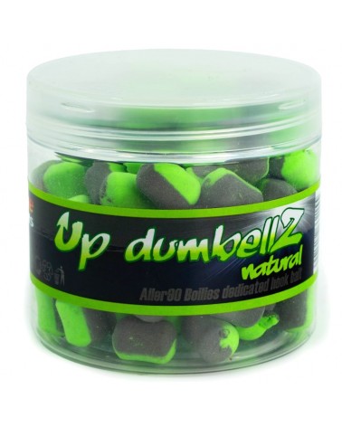 Kulki Haczykowe Massive Baits Aller Up Dumbellz Natural 14mm 200ml
