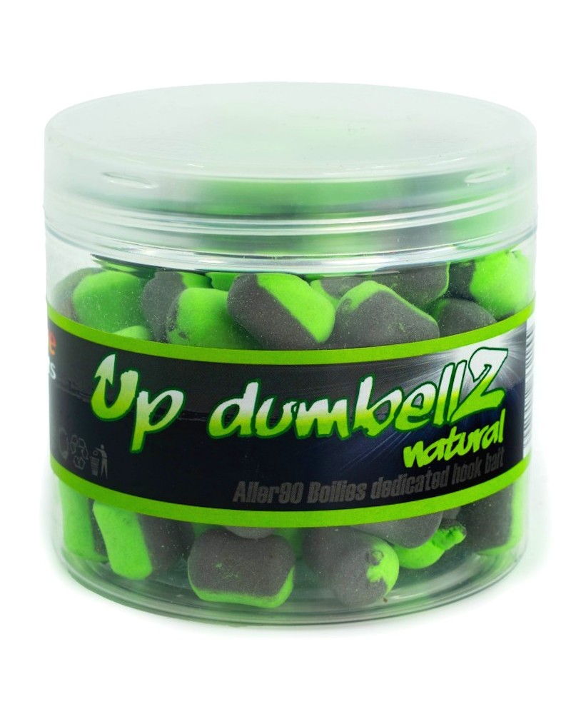 Kulki Haczykowe Massive Baits Aller Up Dumbellz Natural 14mm 200ml